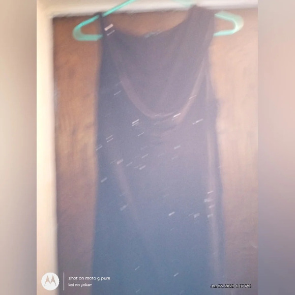 POL distressed hooded tank top sz M paint splatter pattern - Picture 4 of 4